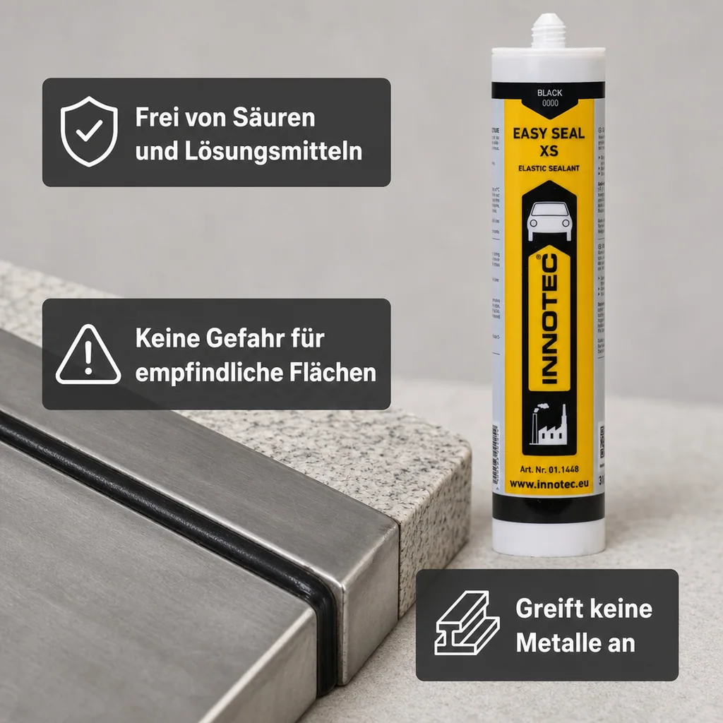 INNOTEC Easy Seal XS Dichtmasse 310ml schwarz