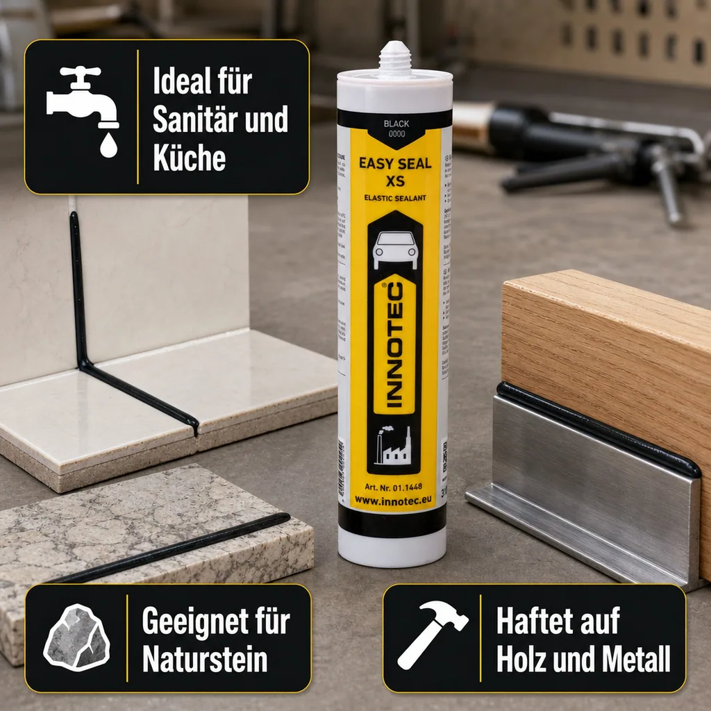 INNOTEC Easy Seal XS Dichtmasse 310ml schwarz
