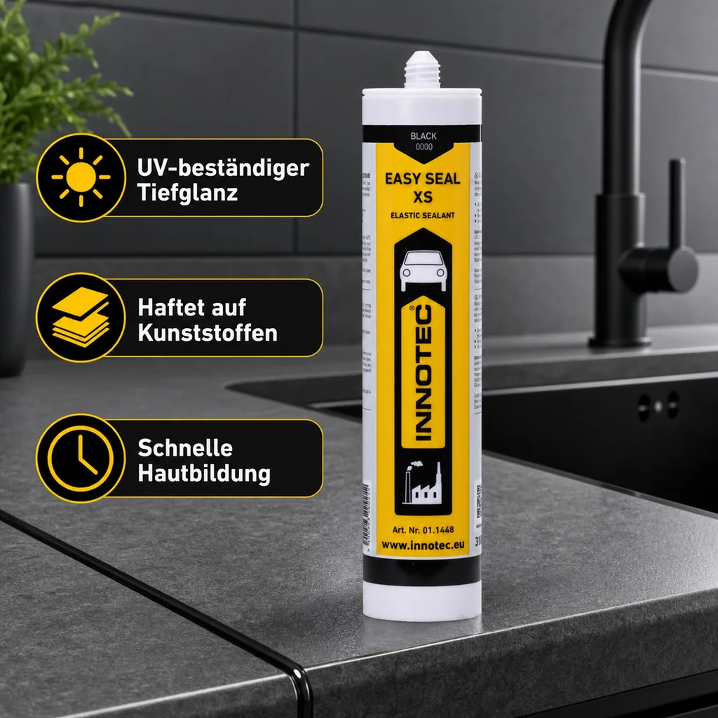 INNOTEC Easy Seal XS Dichtmasse 310ml schwarz