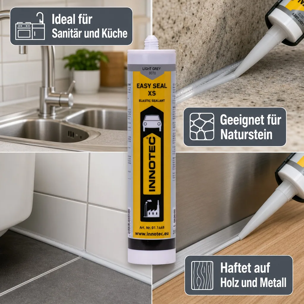INNOTEC Easy Seal XS Dichtmasse 310ml hellgrau