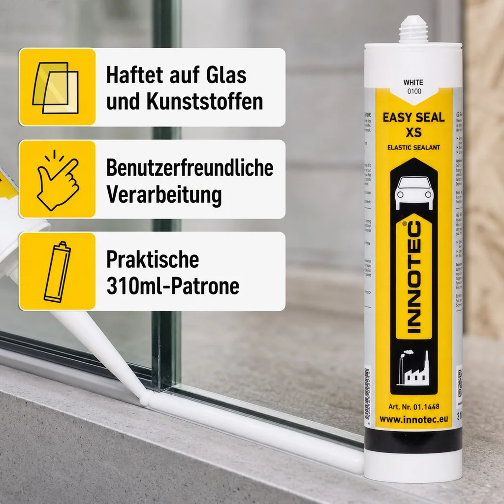 INNOTEC Easy Seal XS Dichtmasse 310ml weiß