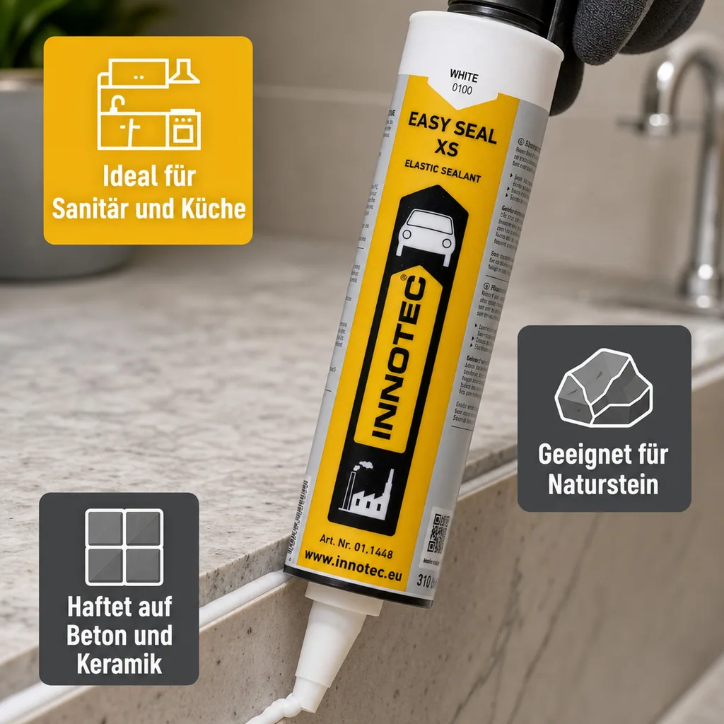 INNOTEC Easy Seal XS Dichtmasse 310ml weiß