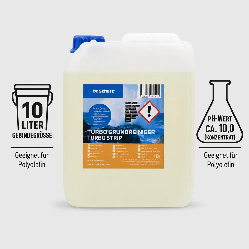 DR. SCHUTZ Turbo Grundreiniger 10 Liter
