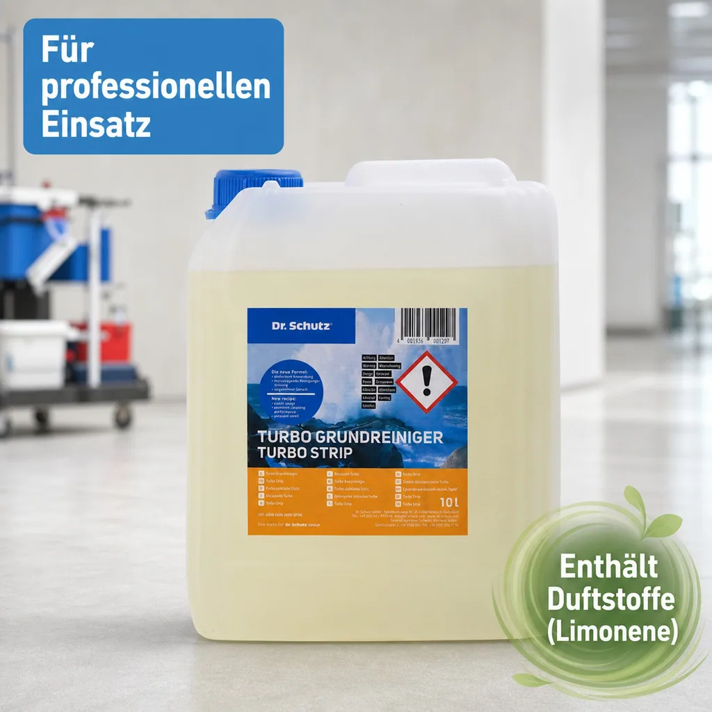 DR. SCHUTZ Turbo Grundreiniger 10 Liter