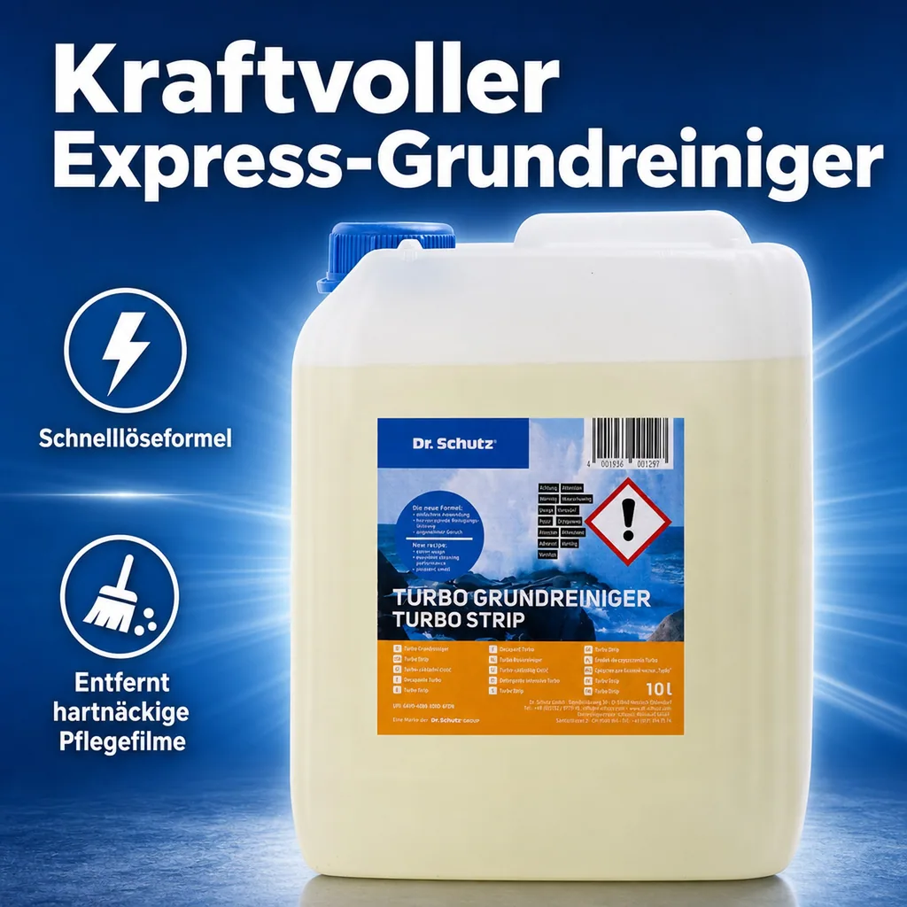 DR. SCHUTZ Turbo Grundreiniger 10 Liter
