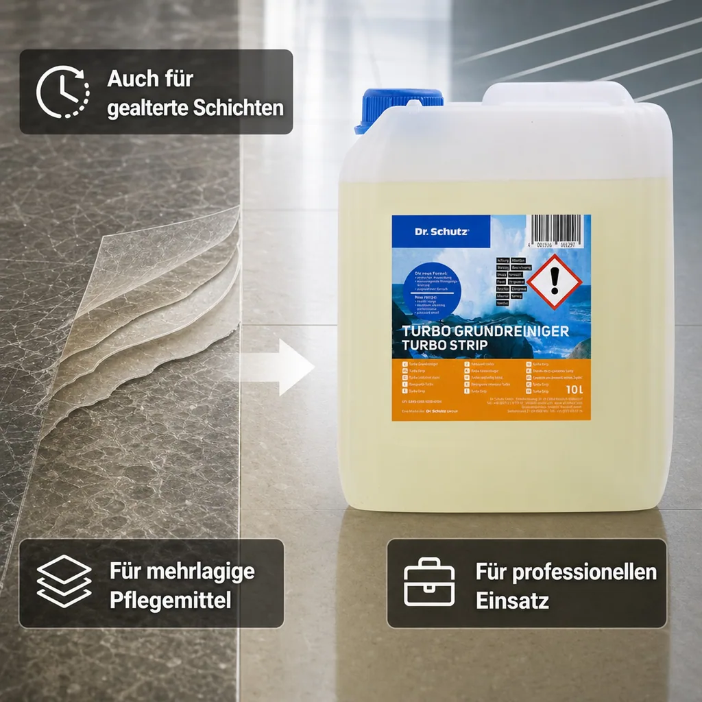 DR. SCHUTZ Turbo Grundreiniger 10 Liter