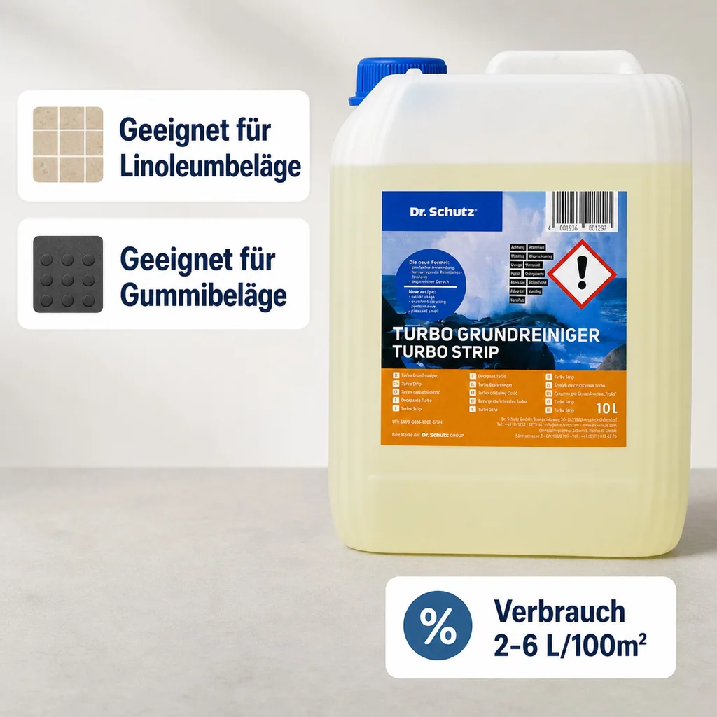 DR. SCHUTZ Turbo Grundreiniger 10 Liter