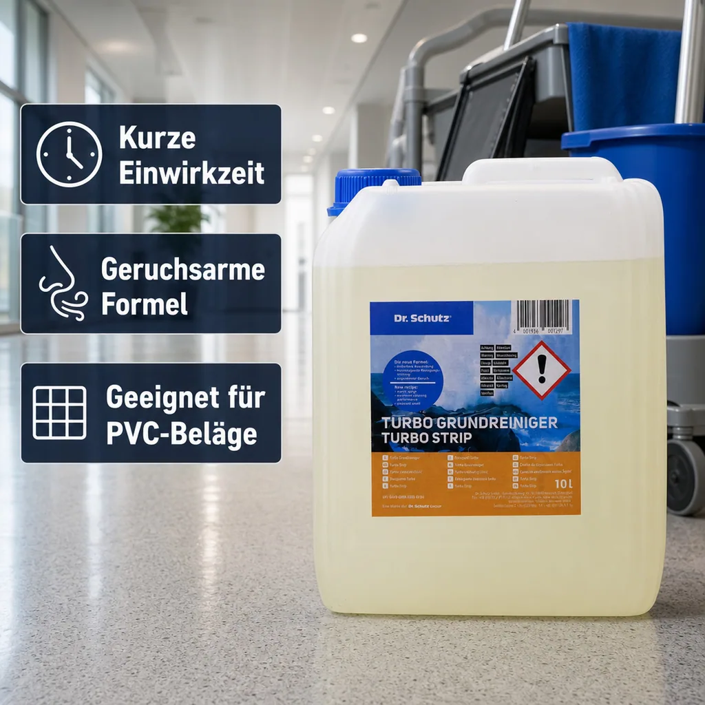 DR. SCHUTZ Turbo Grundreiniger 10 Liter