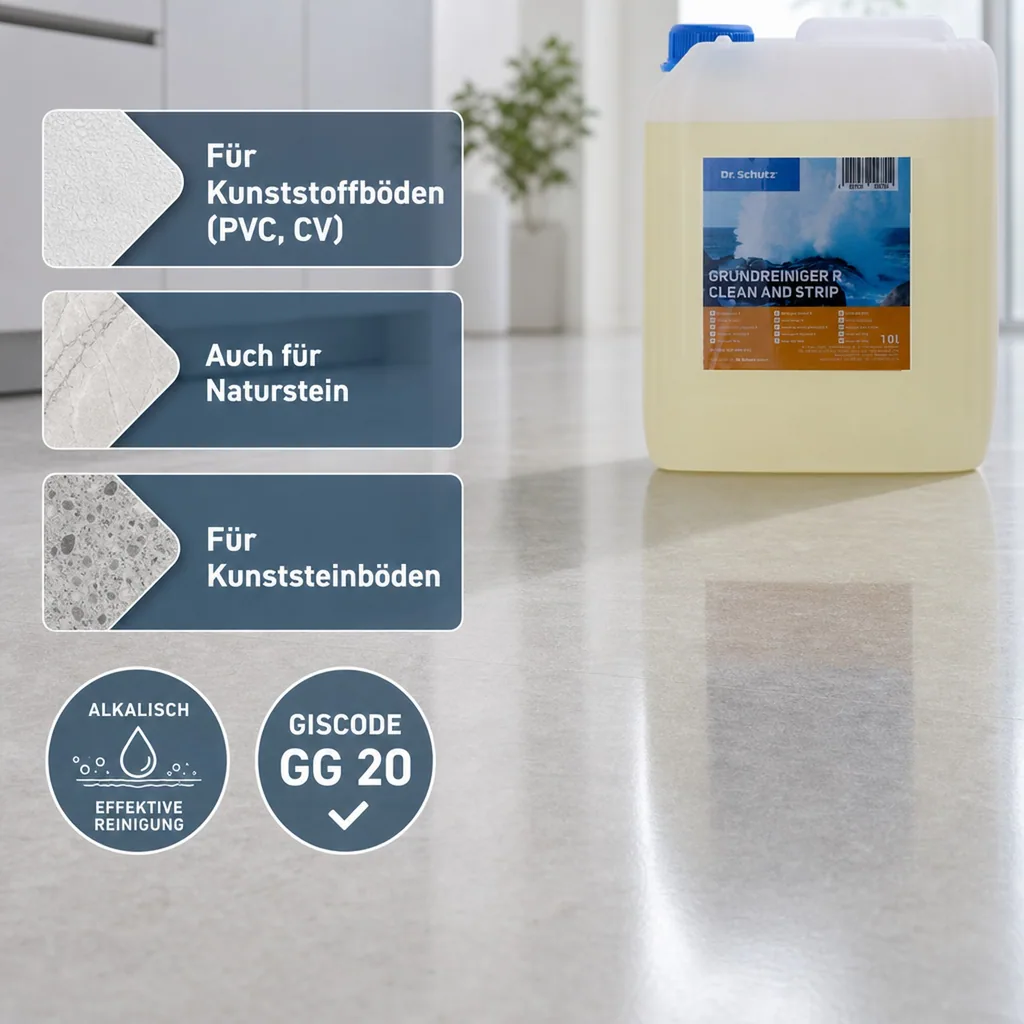 DR. SCHUTZ Grundreiniger R 10 Liter