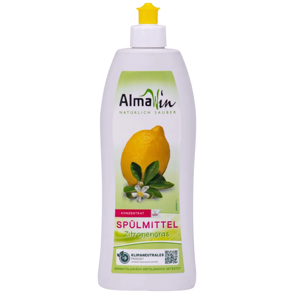 ALMAWIN Spülmittel Zitronengras 500ml