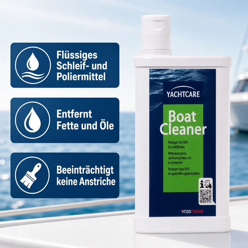 YACHTCARE Boat Cleaner 500ml