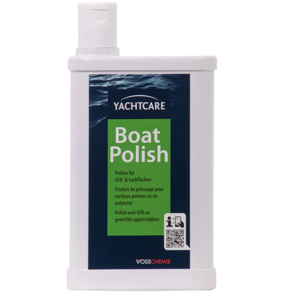 YACHTCARE Boat Polish 500ml Politur für GfK & Lackflächen