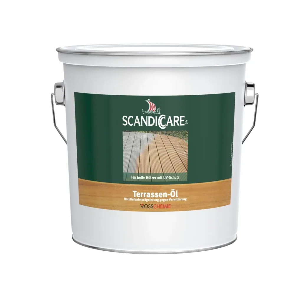 SC SCANDICCARE Terrassenöl hell+ in verschiedenen Größengebinde