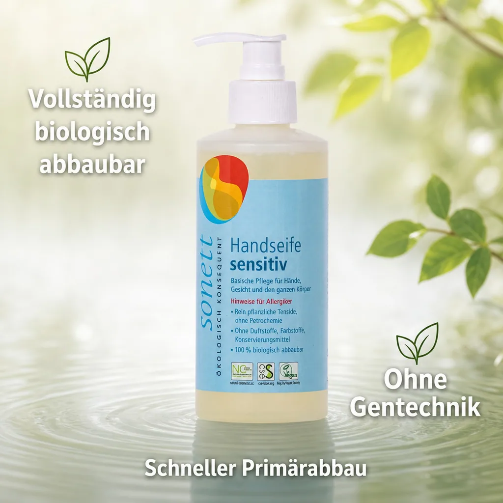 SONETT Handseife sensitiv 300ml Spender