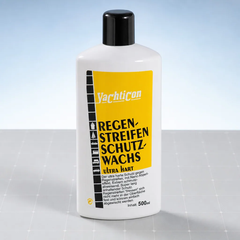 YACHTICON Regenstreifen Schutzwachs 500 ml ultra hart