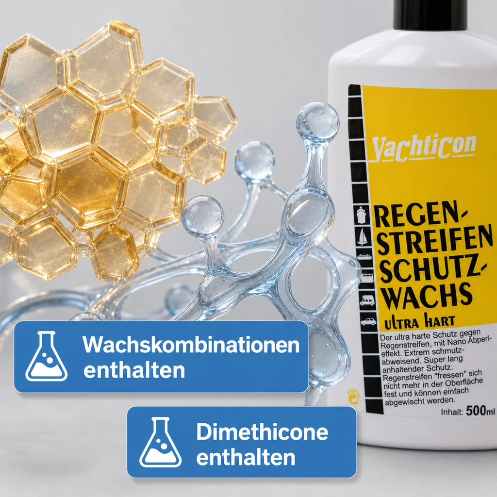YACHTICON Regenstreifen Schutzwachs 500 ml ultra hart