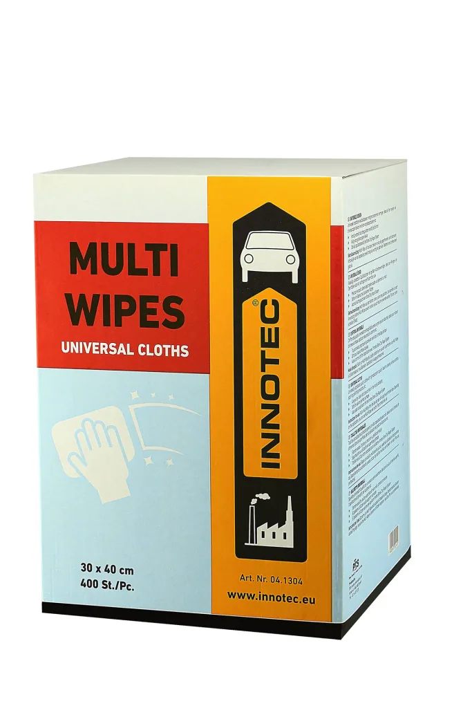 INNOTEC Multi Wipes Poliertücher Inhalt 400 Tücher
