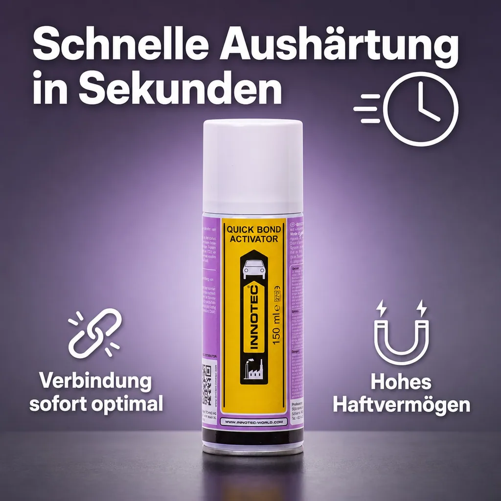 INNOTEC Quick Bond Activator 150 ml Sekundenkleber Beschleuniger