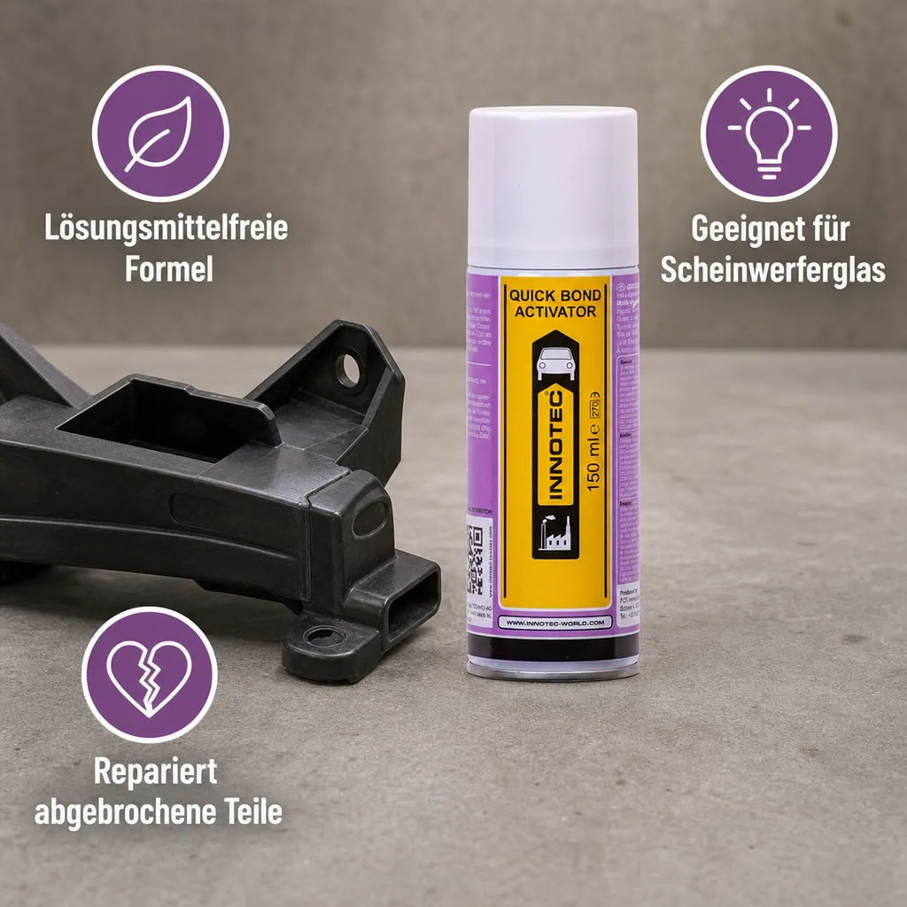 INNOTEC Quick Bond Activator 150 ml Sekundenkleber Beschleuniger