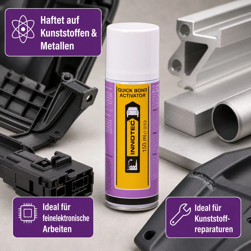 INNOTEC Quick Bond Activator 150 ml Sekundenkleber Beschleuniger