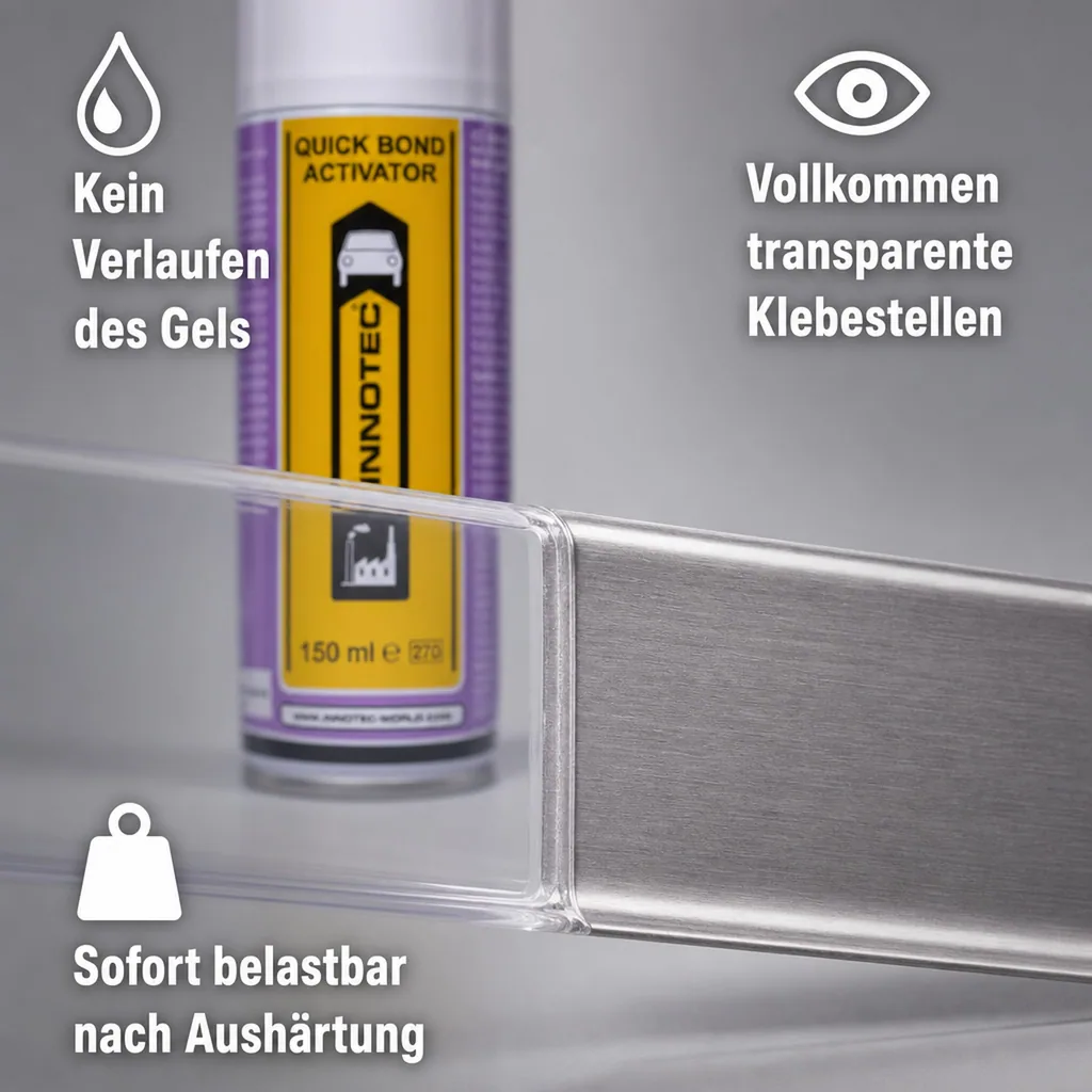 INNOTEC Quick Bond Activator 150 ml Sekundenkleber Beschleuniger