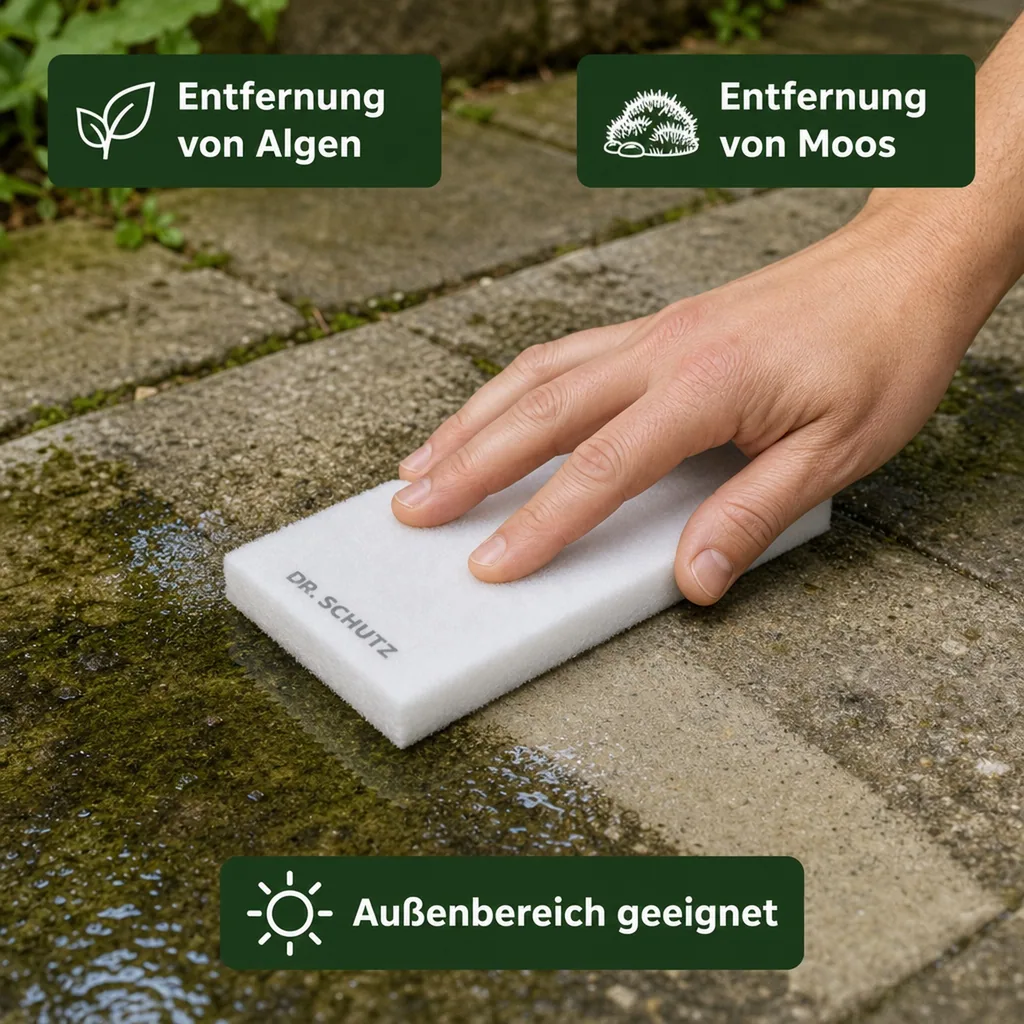 DR. SCHUTZ Handpad für Padmeister System weiß 12 x 25 x 0,6cm 1 VPE = 5 Stück