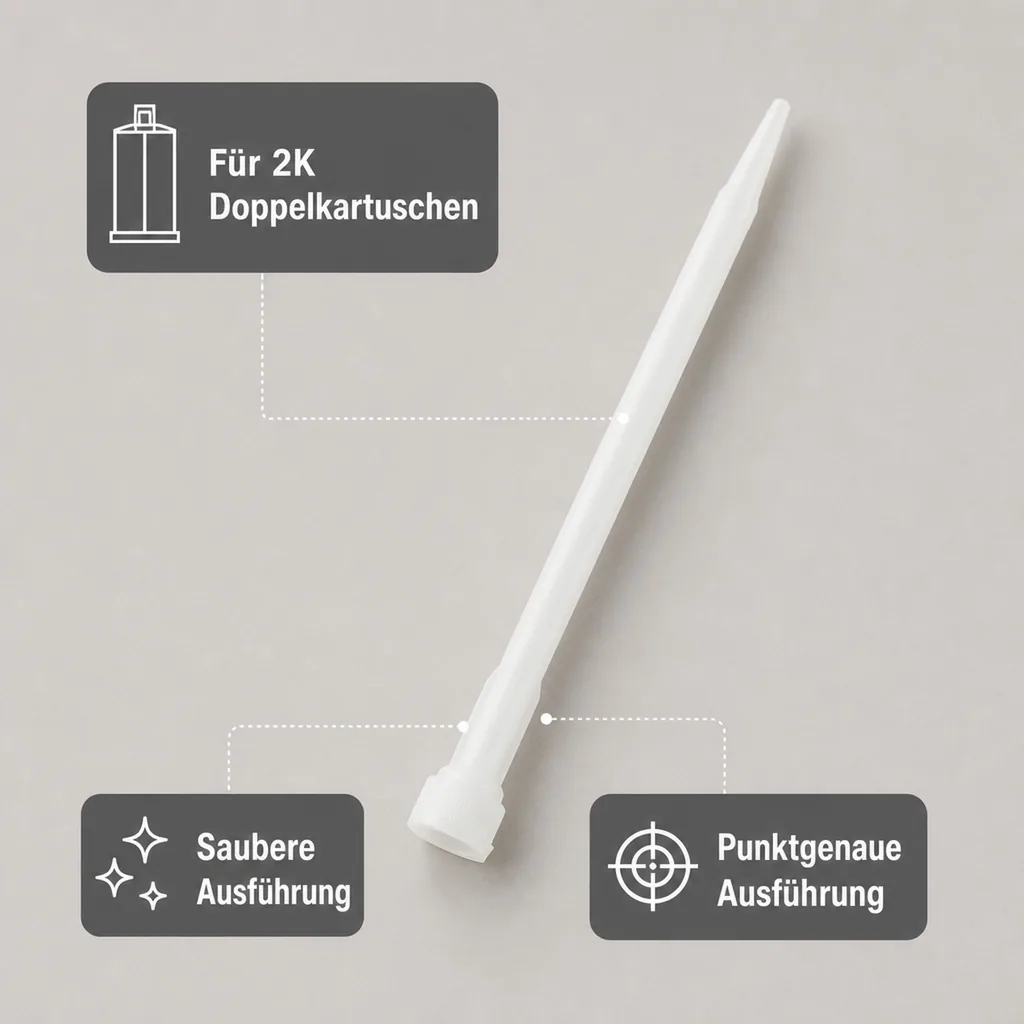 FENOPLAST Fenopur Statikmischer für Duett/Fenobond/Epoxal 525 g oder 825 g