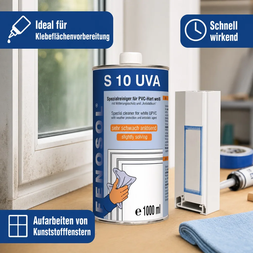FENOPLAST Fenosol S 10 UVA Reiniger sehr schwach anlösend 1 Liter