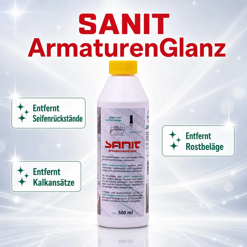 SANIT Armaturenblitz 500 ml
