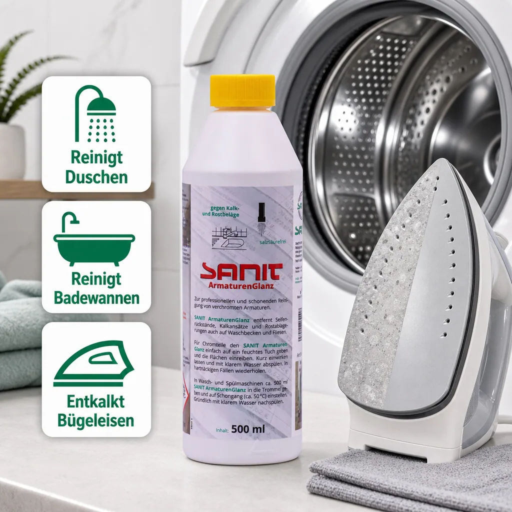 SANIT Armaturenblitz 500 ml