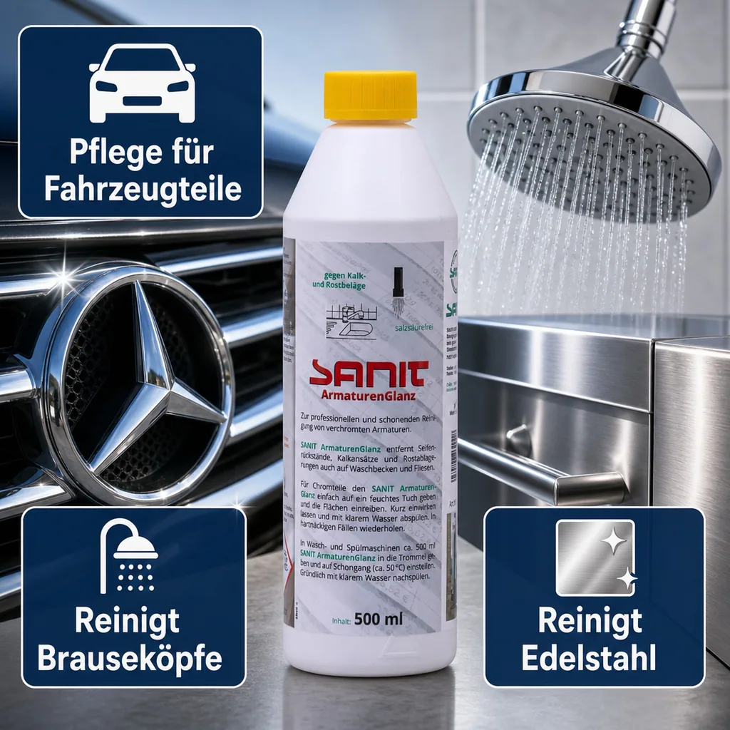 SANIT Armaturenblitz 500 ml