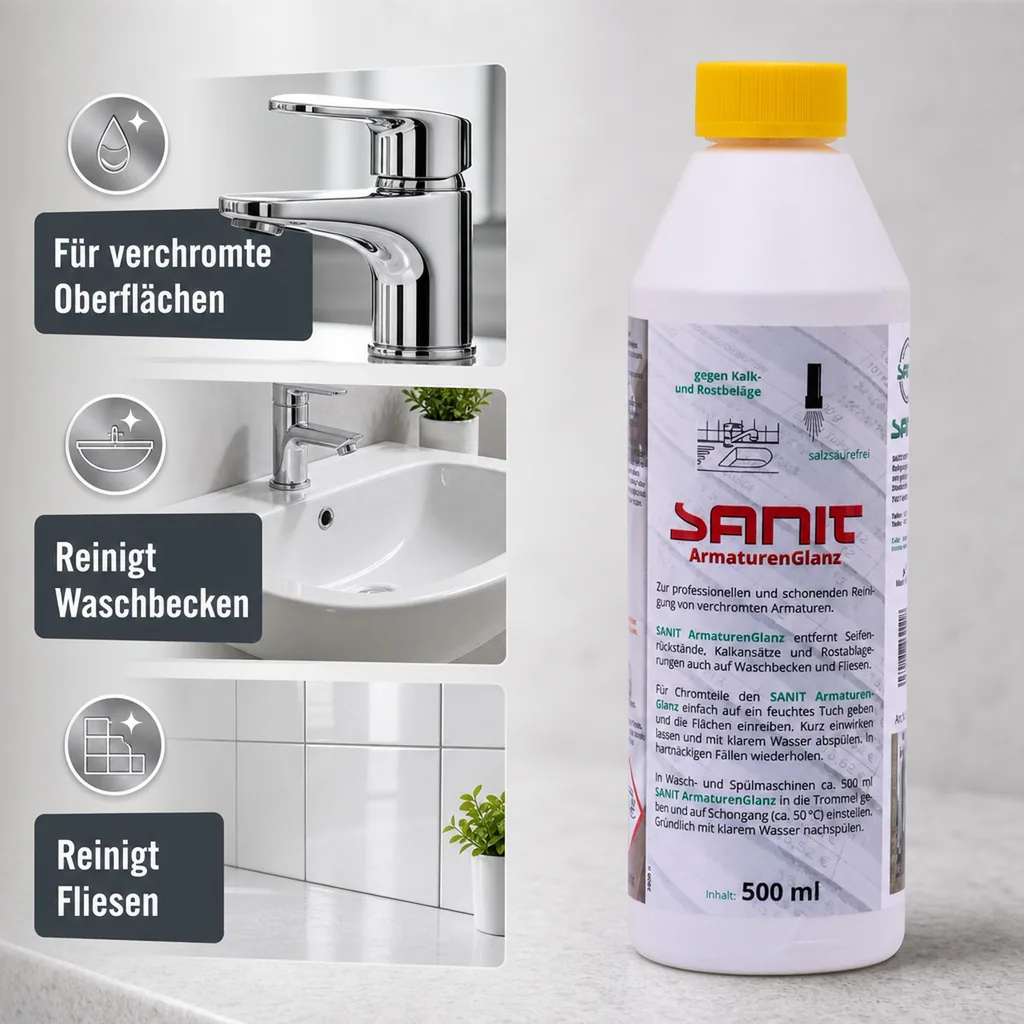 SANIT Armaturenblitz 500 ml