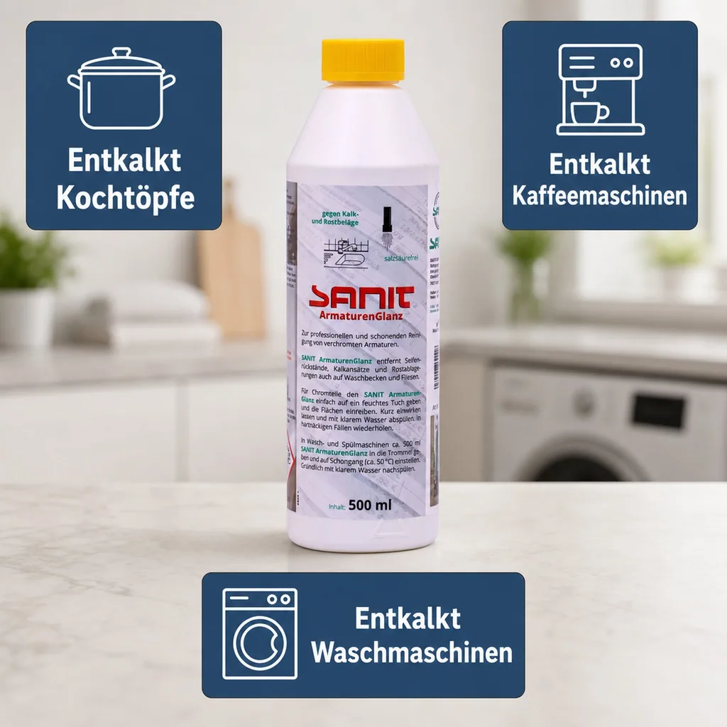 SANIT Armaturenblitz 500 ml