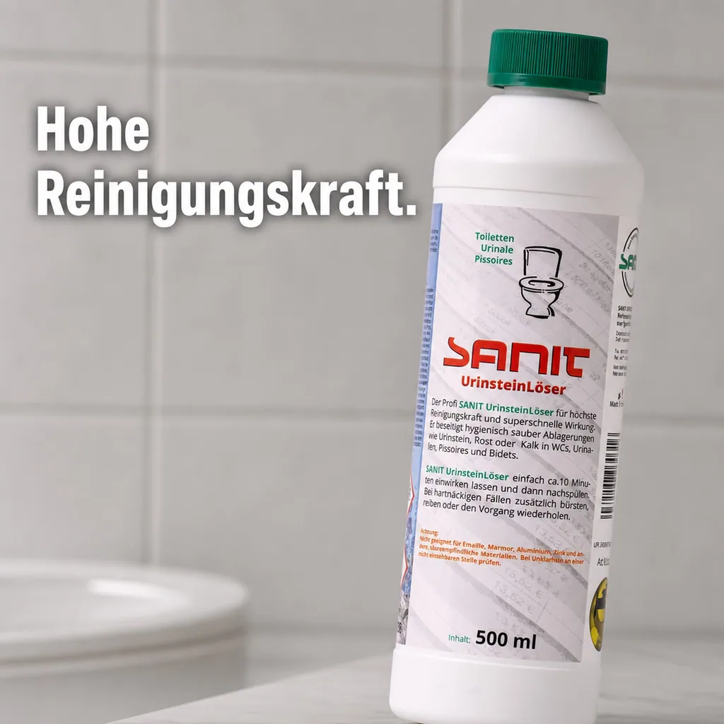 SANIT Urinsteinlöser 500 ml