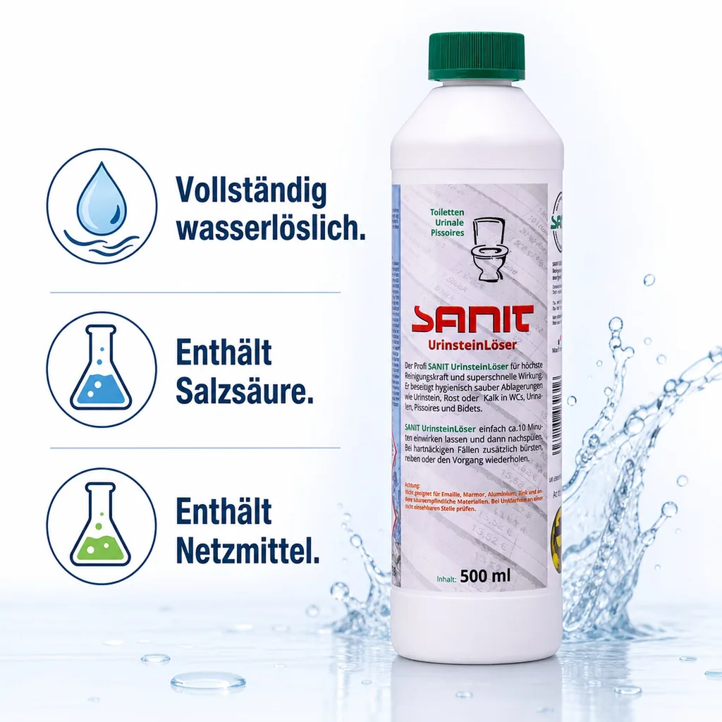 SANIT Urinsteinlöser 500 ml