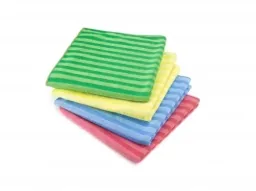 MEGA Clean Borstentuch 40 x 40cm rot 10 Stück Packung