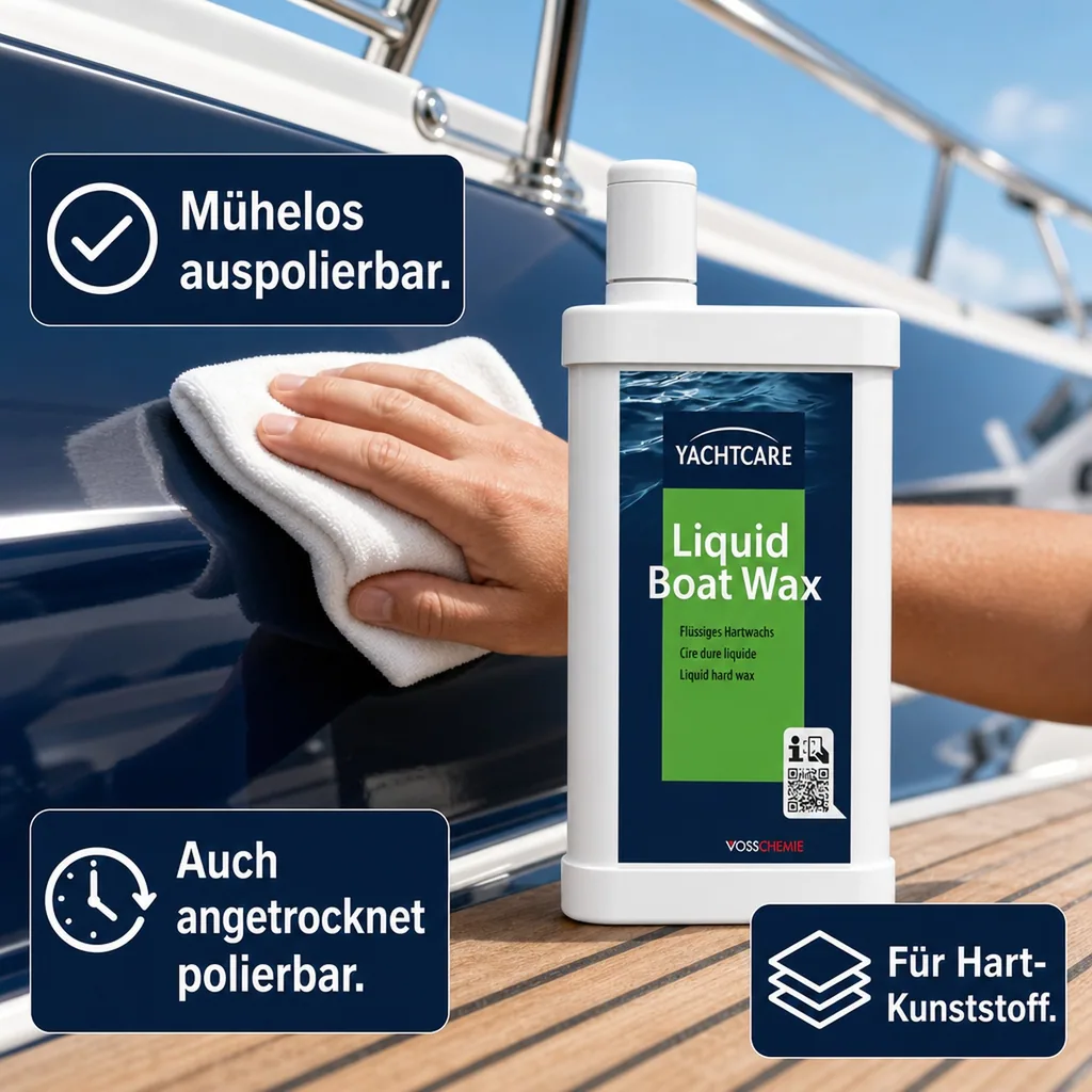 YACHTCARE Liquid Boat Wax 500 ml