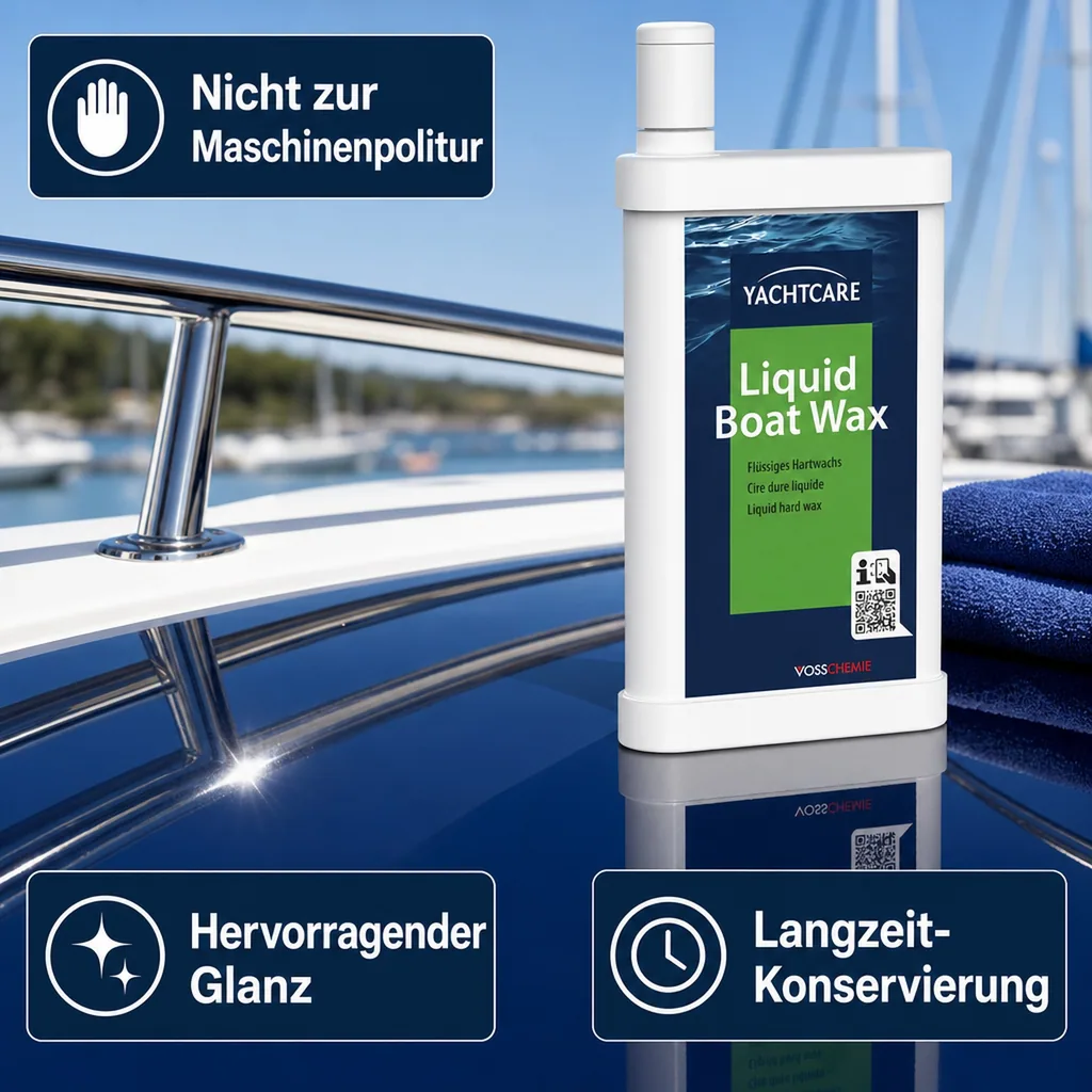YACHTCARE Liquid Boat Wax 500 ml