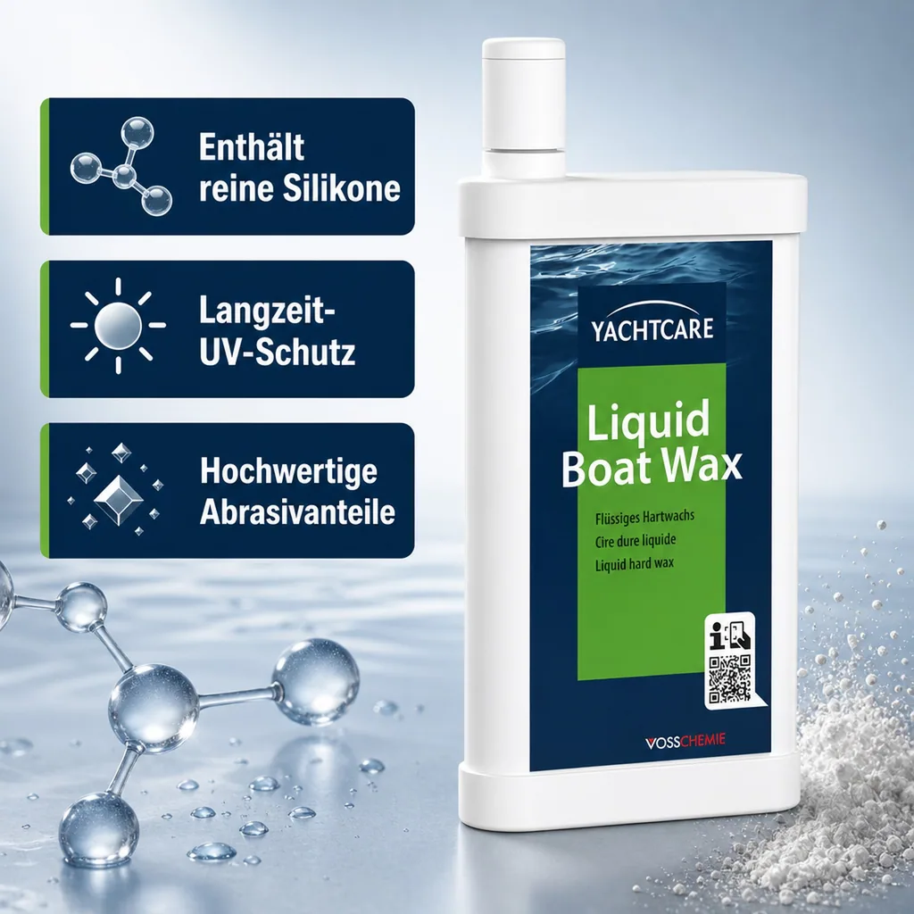 YACHTCARE Liquid Boat Wax 500 ml