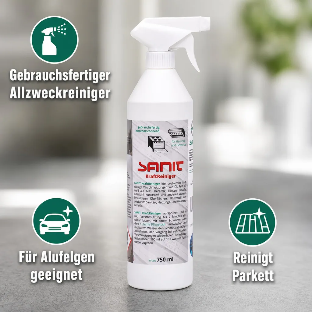 SANIT Kraftreiniger 750 ml