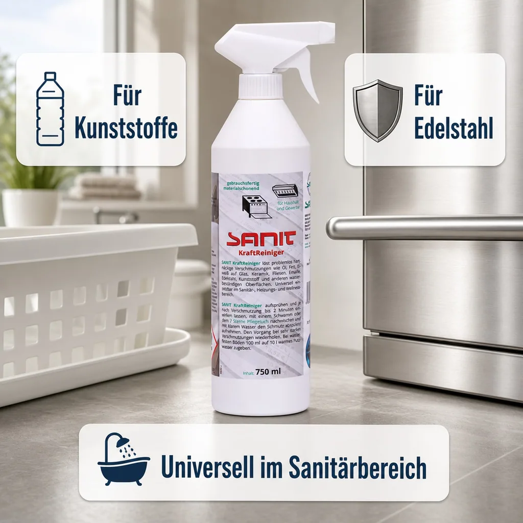 SANIT Kraftreiniger 750 ml