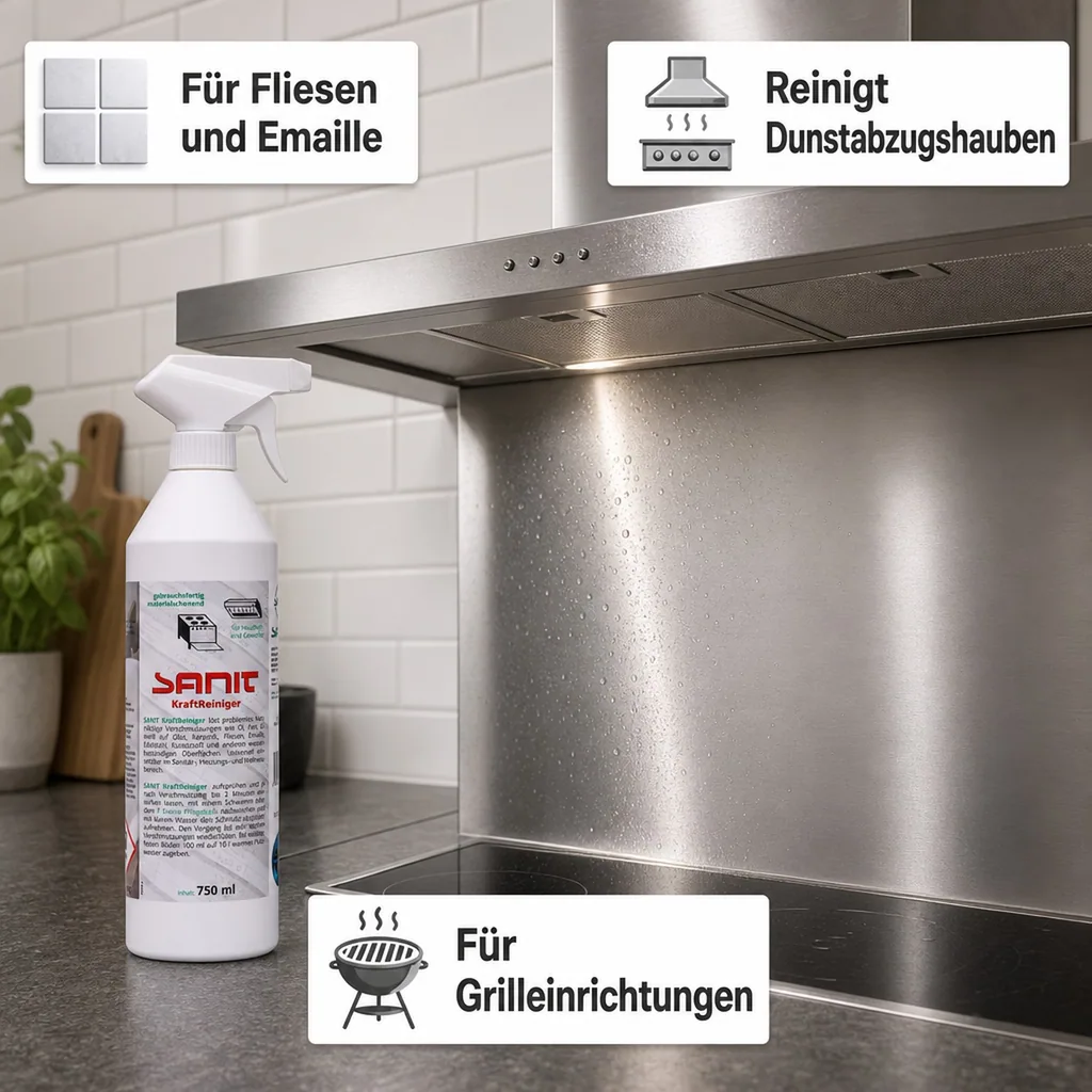 SANIT Kraftreiniger 750 ml