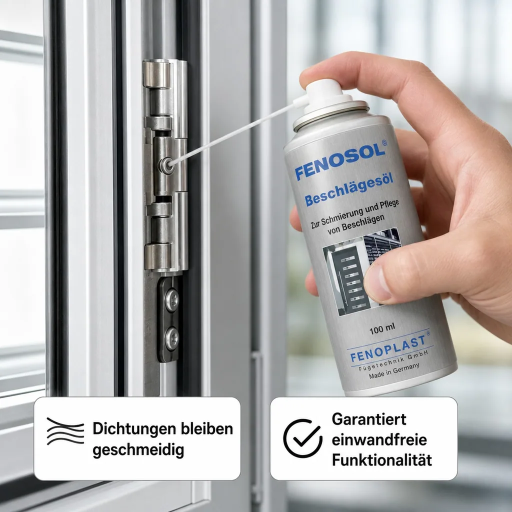 FENOPLAST Fenosol Pflege-Set Aluminium MAXI