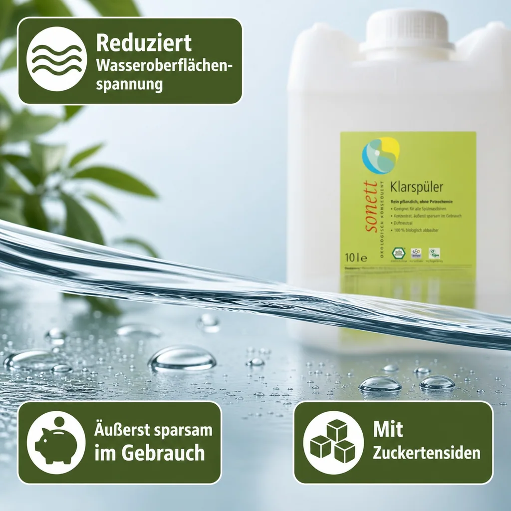 SONETT Klarspüler 10 Liter