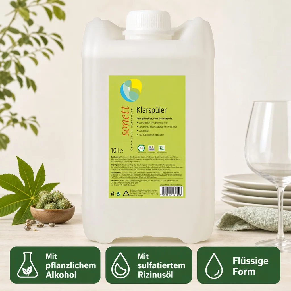 SONETT Klarspüler 10 Liter