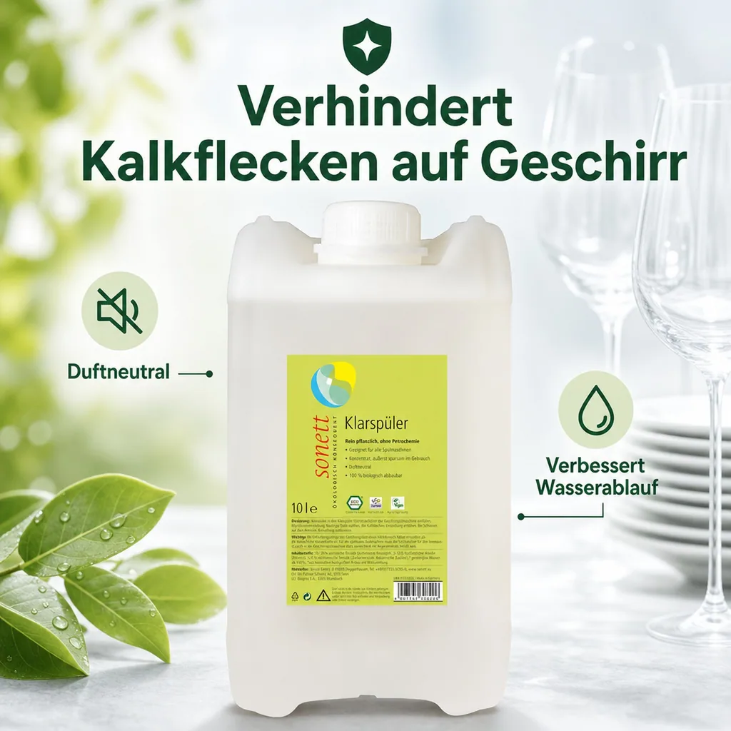 SONETT Klarspüler 10 Liter