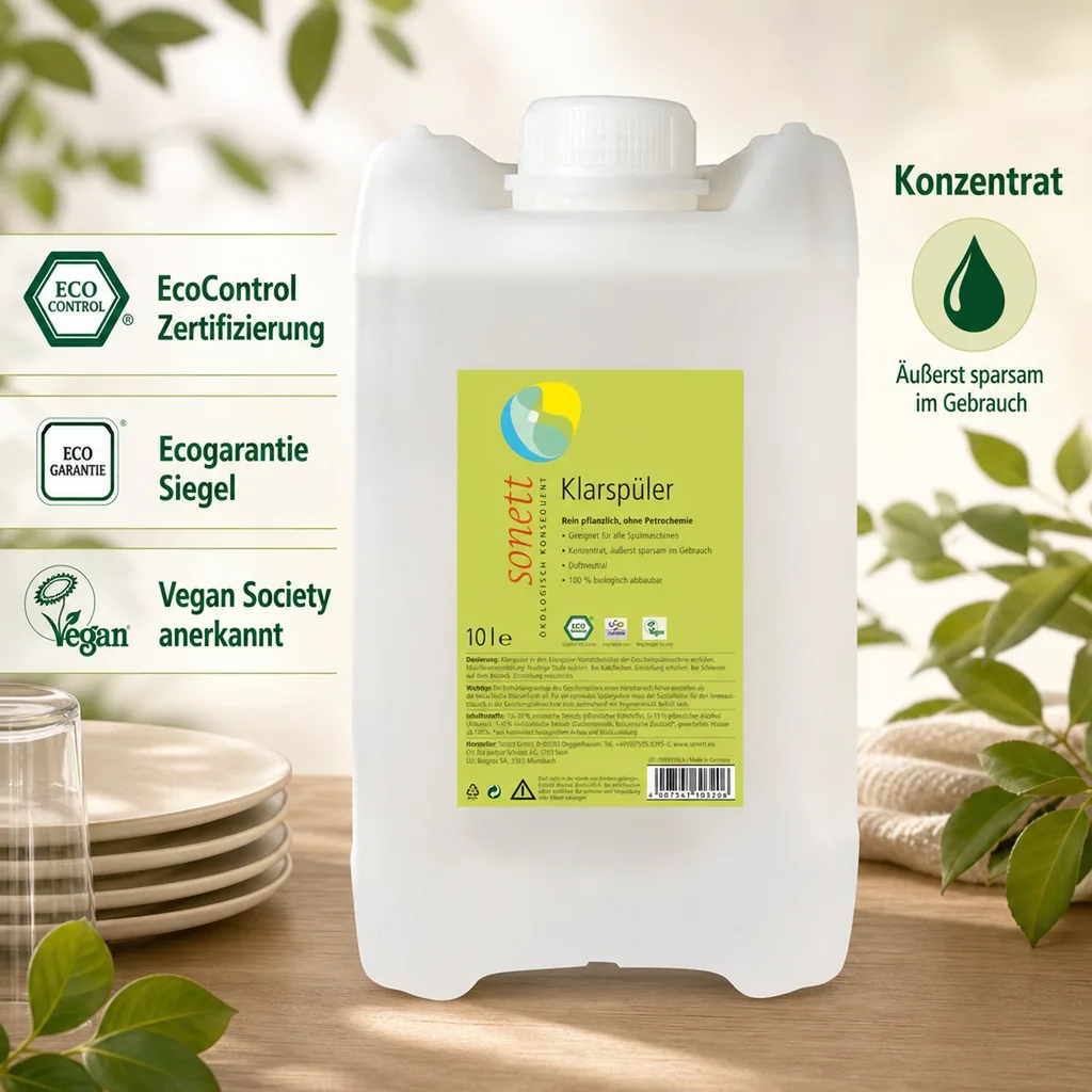 SONETT Klarspüler 10 Liter