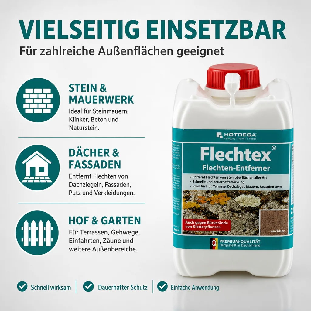 HOTREGA Flechtex 2 Liter Kanister