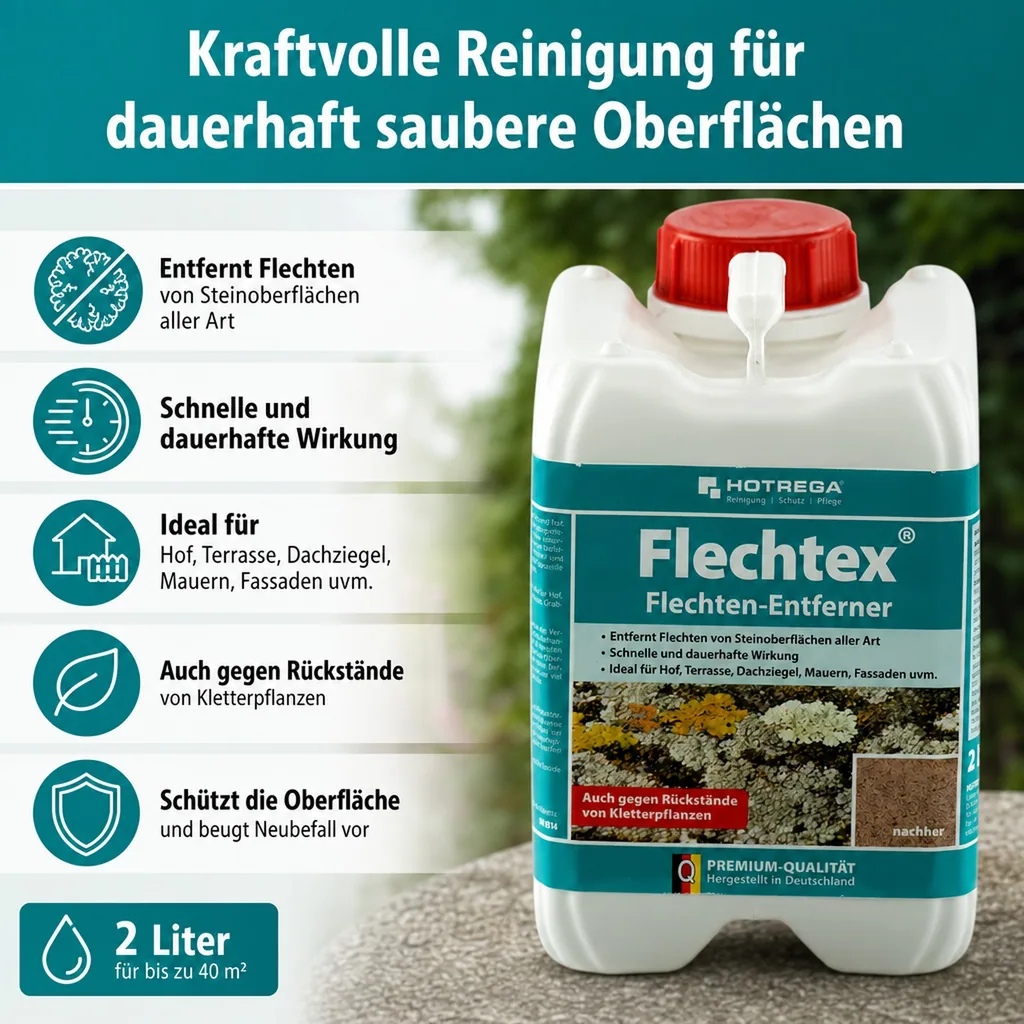 HOTREGA Flechtex 2 Liter Kanister