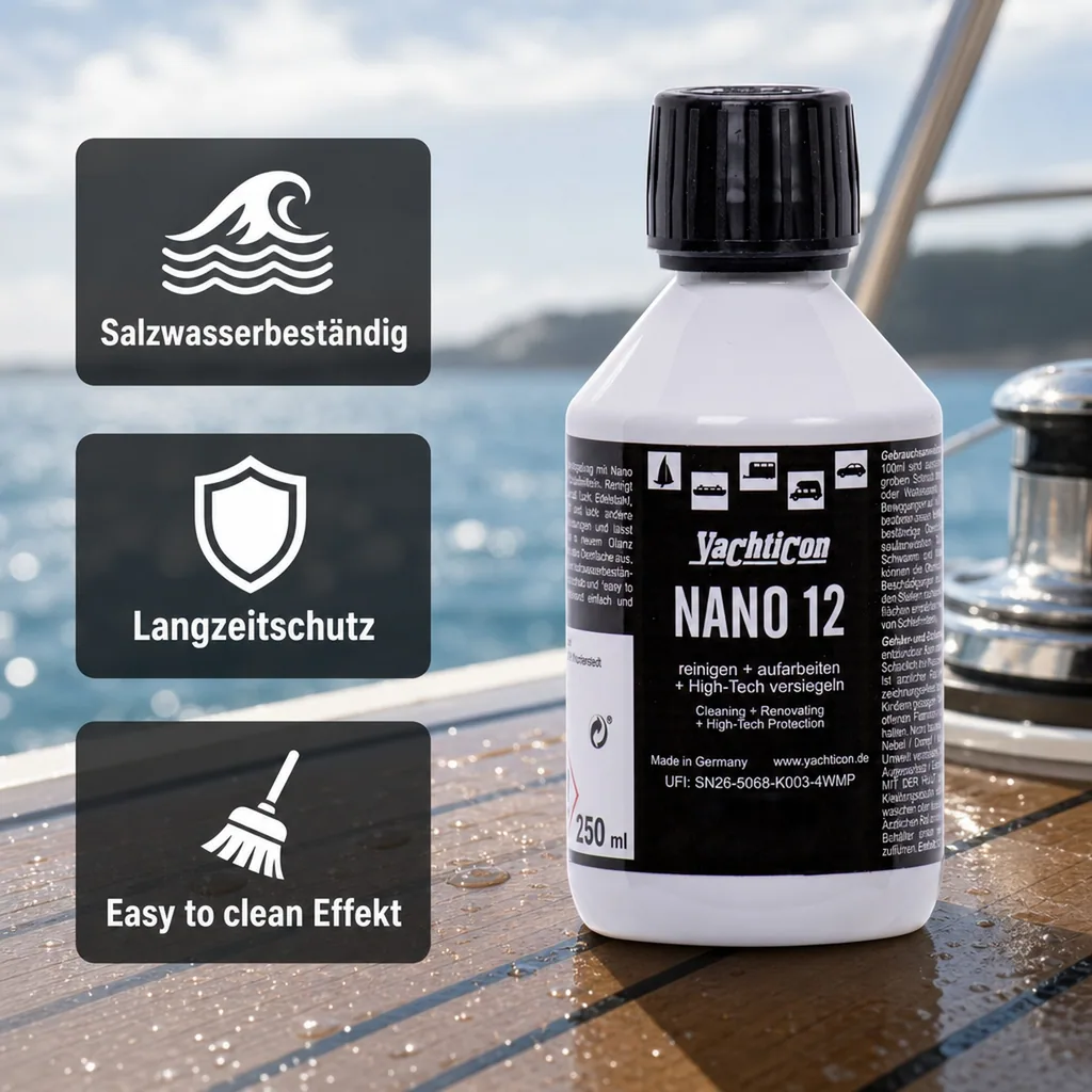 YACHTICON Nano 12 - 250ml Langzeitversiegelung